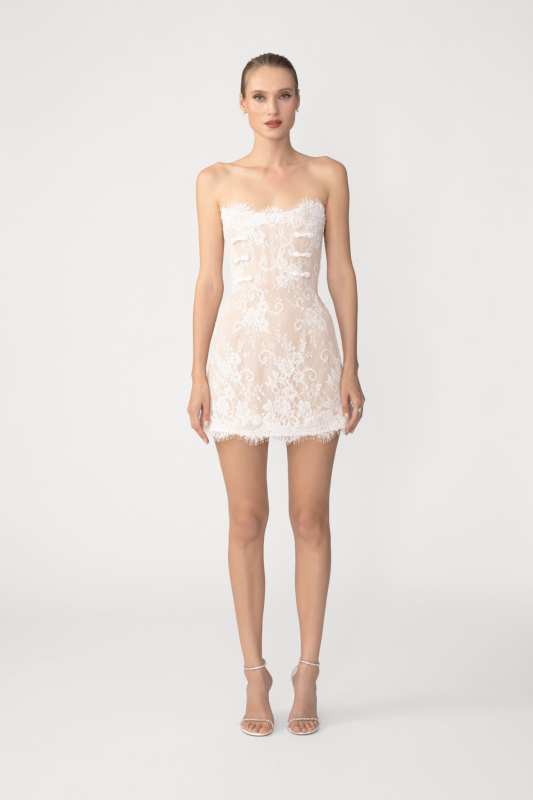 Sasha Lace Mini Dress